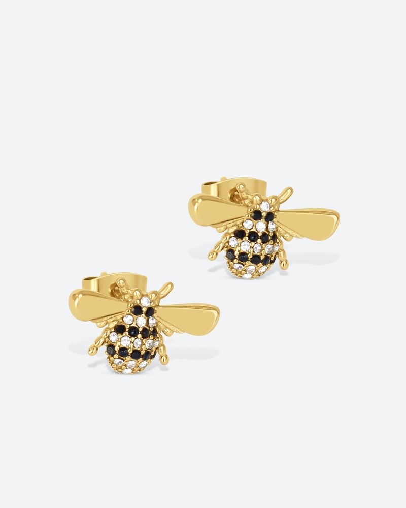 Pendientes-bee